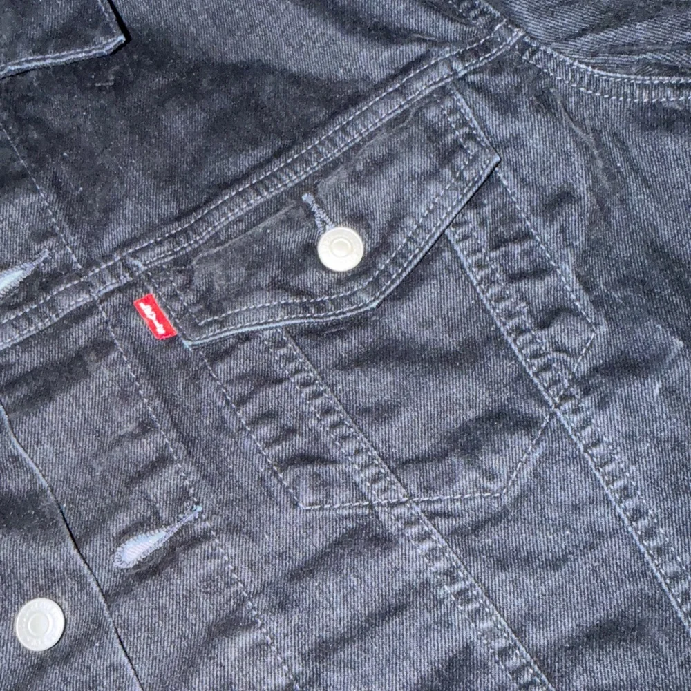 Levi's® Premium RELAXED FIT TRUCKER JACKET Velvet denim Edition